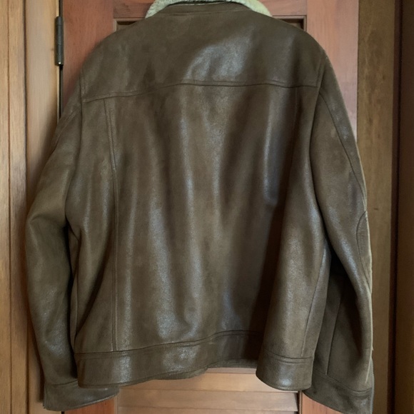 Men's Calvin Klein suede jacket - Picture 5 of 6